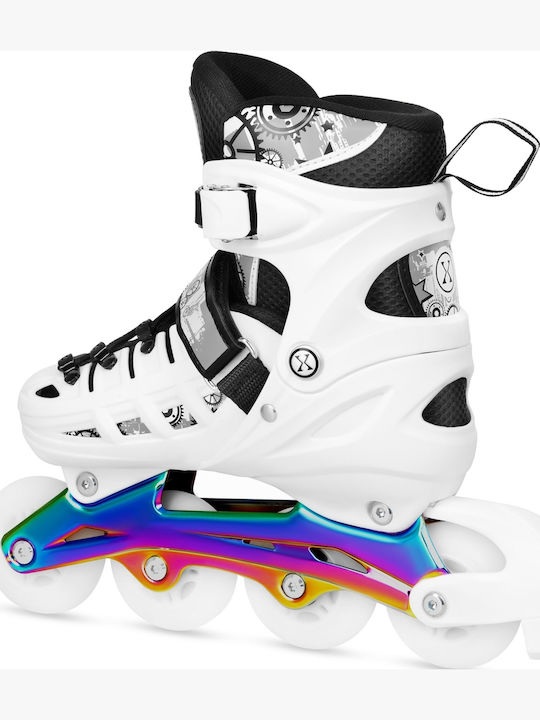 Inline Skates Inline Roller Λευκά Kinder