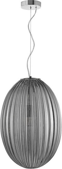 Nova Luce Pendant Light Gray 30x12cm