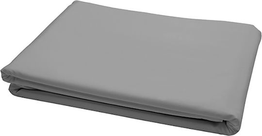 Sunshine Sheet Sets Double with Elastic 150x205+30cm. Cotton Feelings 151 Dark Grey 4pcs