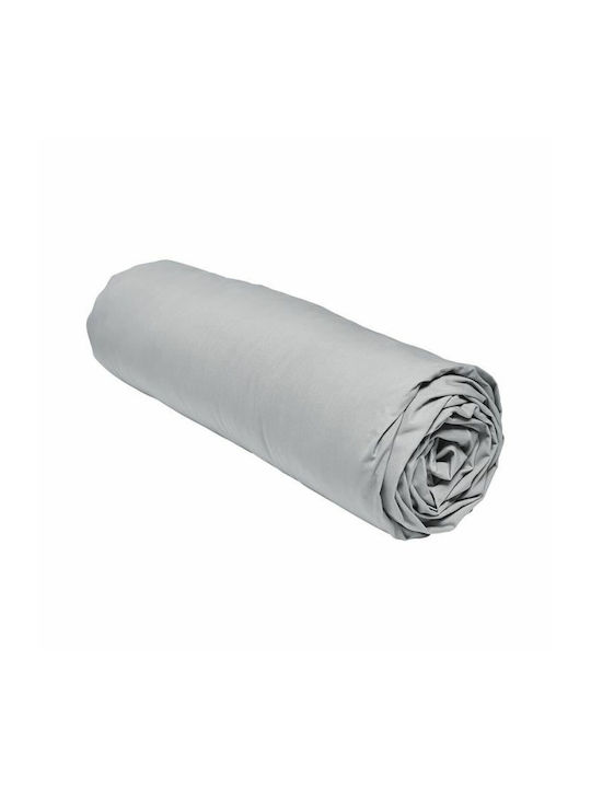 Today Чаршаф Единично 140x200см. Light Grey