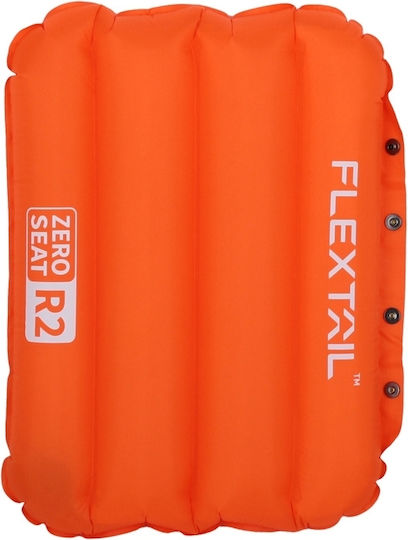 Flextail Единичен Къмпинг Матрак 40x28см Оранжев