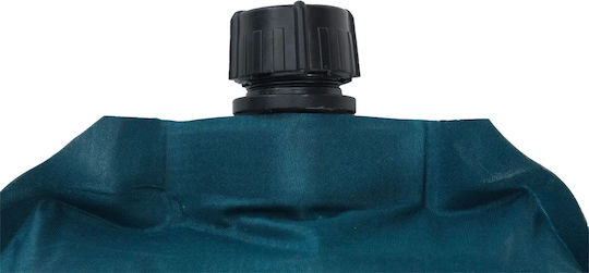 Easy Camp Self-Inflating Semi-Double Camping Sleeping Mat 75x75cm Thickness 5cm Blue