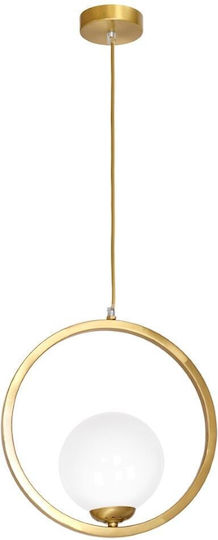 Eko Light Vienna Lustră Suspendată Bronz