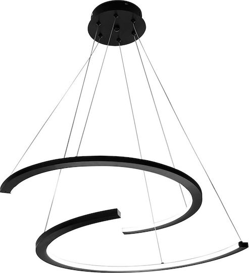 Eko Light Hängelampe Schwarz