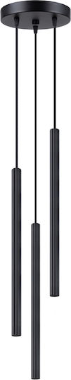 Sollux Lustră Suspendată Negru Sollux Lustră Suspendată Negru