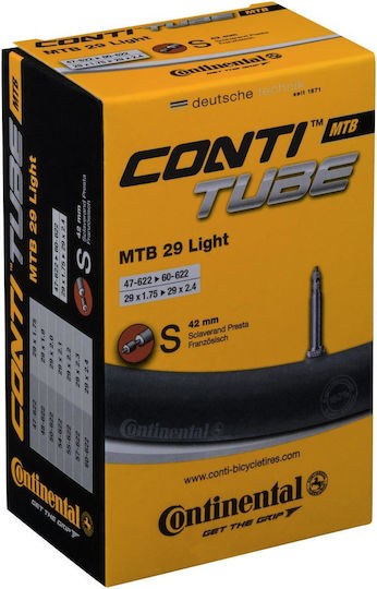Continental Αεροθαλαμος Mtb 28/29x1.75 2.4 Light S42 0182321