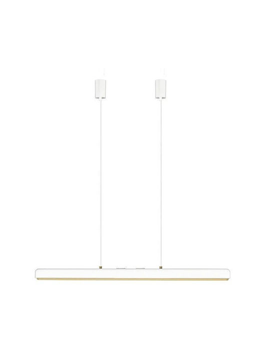 Umage Hazel Branch Κρεμαστό Φωτιστικό Λευκό LED Ράγα 100.2x5.4εκ.