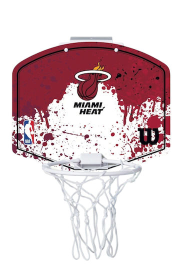 Wilson Παιδική Μπασκέτα Εσωτερικού χώρου NBA Team Miami