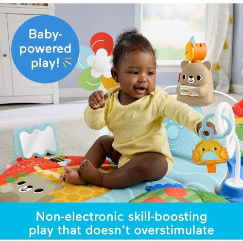 Fisher Price 3 in 1 Kick & Sway Play Mat for Newborns