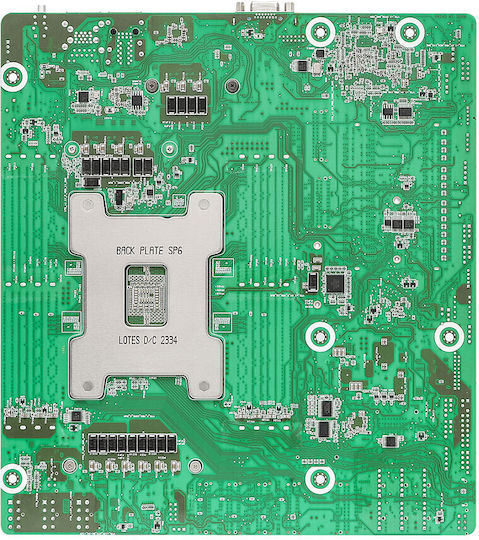 ASRock SIENAD8UD3 SoC Motherboard Micro ATX με AMD SP6 Socket