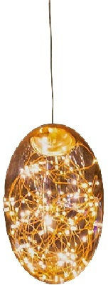 Universo Illuminazione LED Lumini Suspendate Auriu Universo Illuminazione LED Lumini Suspendate Auriu
