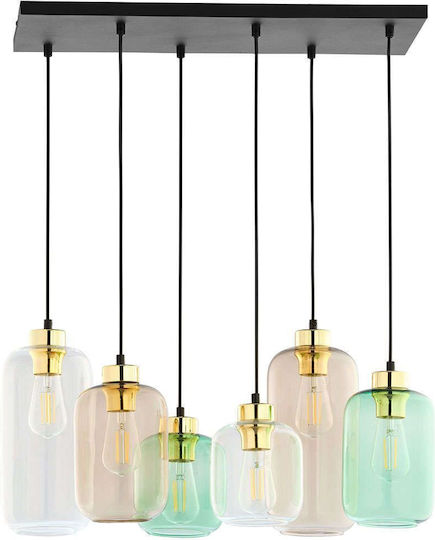 TK Lighting Marco Hängelampe Mehrfarbig 66x60cm