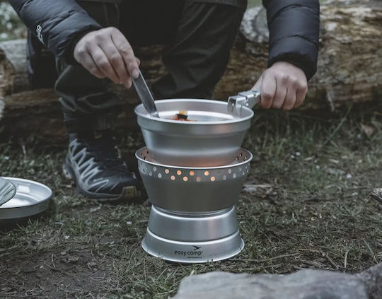 Easy Camp Gas Cooking Set for Camping 20.5x20.5cm