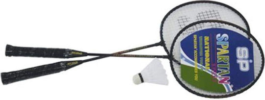 Spartan Ρακέτες Badminton Σετ 2τμχ