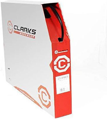 Clarks Teflon Συρματόσχοινο Ταχυτήτων Ποδηλάτου 30m Λευκό CLA-IGOC4DBW