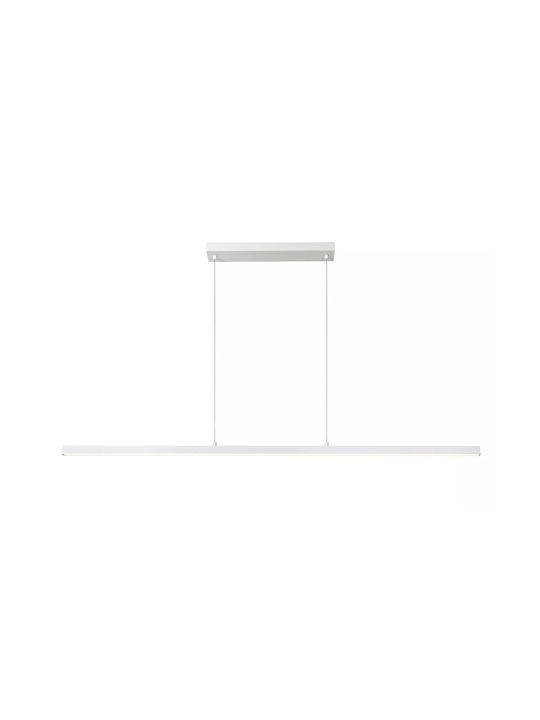 Lucide Lightning Pendant Light White