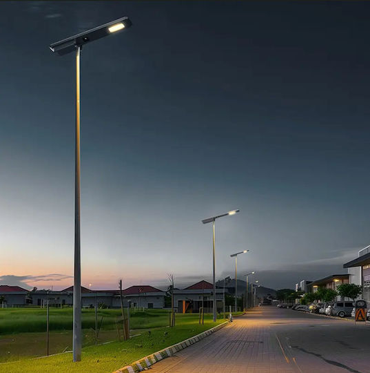 Sresky Solarleuchte Straße 4000lm mit Bewegungssensor und Fotowiderstand IP65