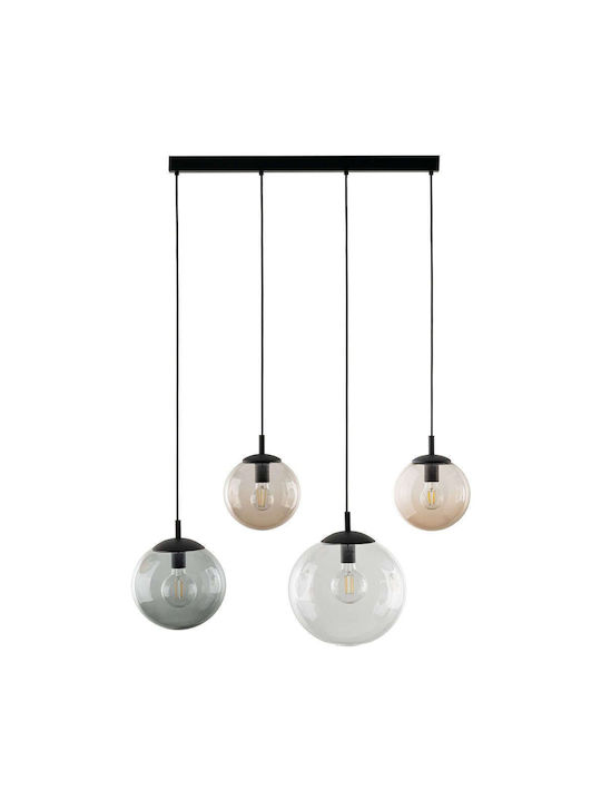 TK Lighting Κρεμαστό Φωτιστικό Πολύχρωμο Ράγα 87εκ.
