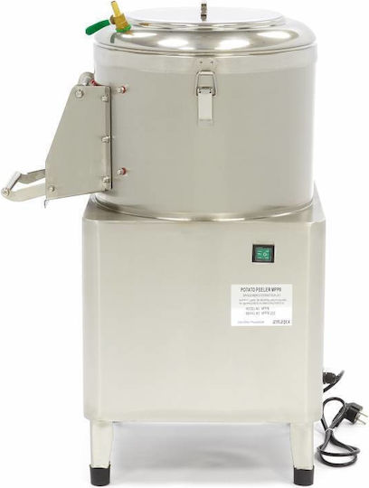 Maxima 09300471 Kommerzielle Schäler mit Behälterkapazität 8kg 370W