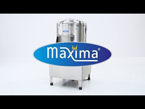 Maxima 09300471 Kommerzielle Schäler mit Behälterkapazität 8kg 370W