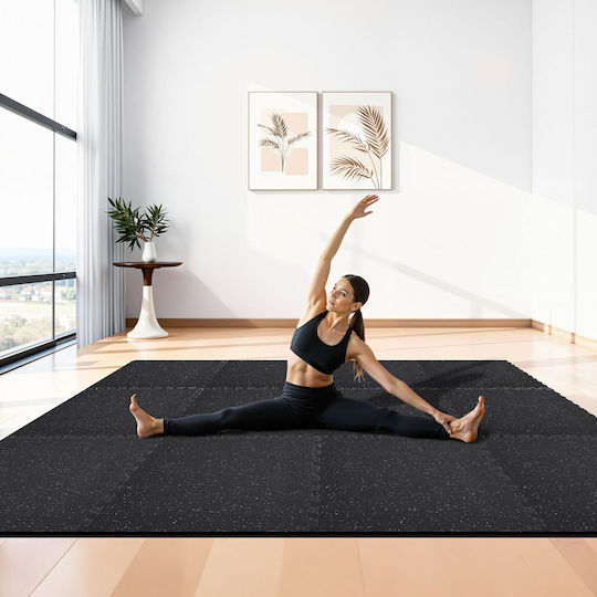 Vevor Exercise Mat Pilates Gray (61x61x1.4cm)