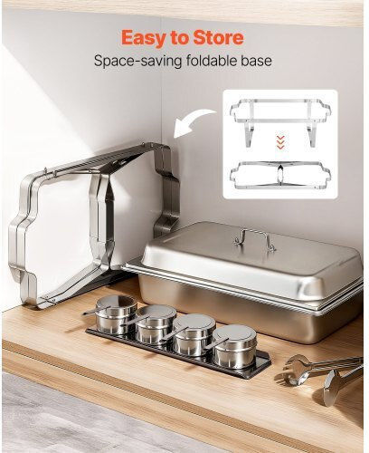 Vevor Commercial Serveware Type 2 Pieces