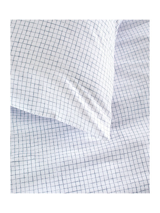 Rythmos Pacify Σετ Σεντόνια Υπέρδιπλα 230x270εκ. Λευκό (4τμχ)