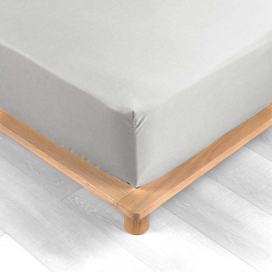 Douceur d'Intérieur Υπέρδιπλο 160x200εκ. με Λάστιχο White Douceur d'Intérieur Υπέρδιπλο 160x200εκ. με Λάστιχο White