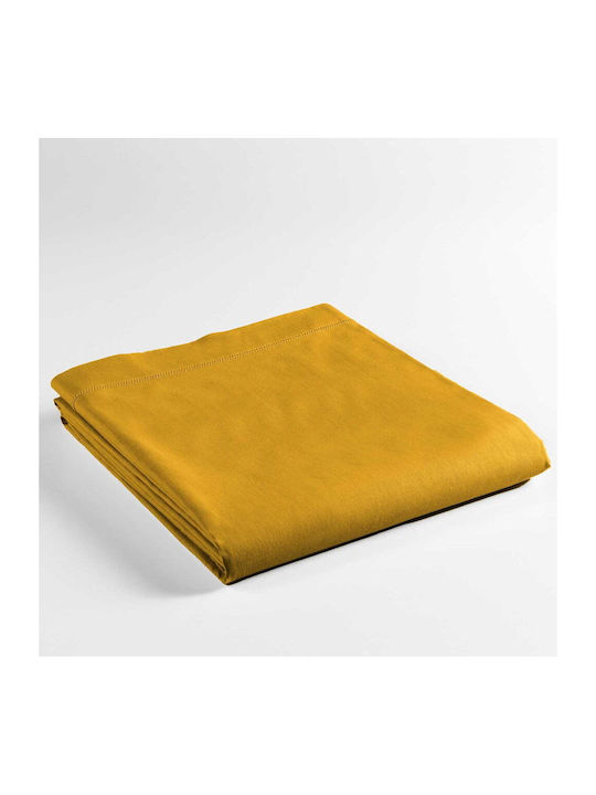 Douceur d'Intérieur Sheet King Size 300x240cm. Lina Yellow