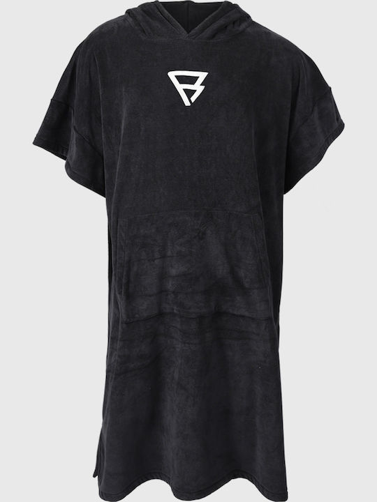 Brunotti Strandponcho Schwarz