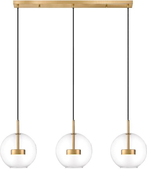 Elmark Pendant Light Gold
