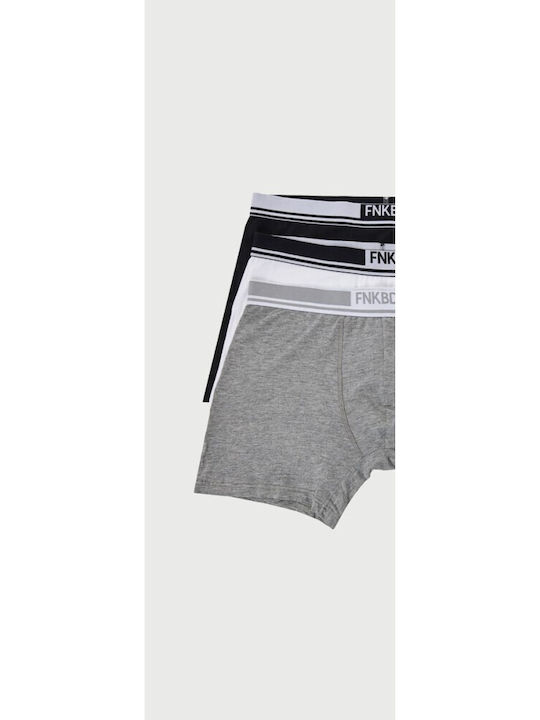 Herren Boxershorts Mehrfarbig 3er Pack