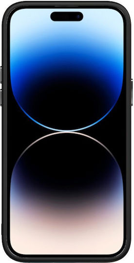 Tel Protect Magnetic Clear Back Cover Πλαστικό Μαύρο (iPhone 13 Pro)