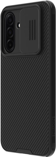 Nillkin Camshield Back Cover Plastic / Silicone Black (Galaxy A37)