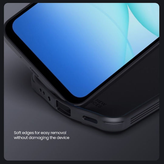 Nillkin Camshield Back Cover Plastic / Silicone Black (Galaxy A37)