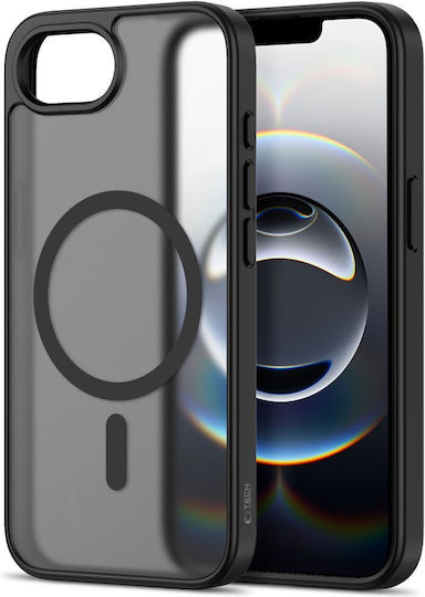 Tech-Protect Basicmag Back Cover Σιλικόνης / Πλαστικό Μαύρο (iPhone 17e / 16e)