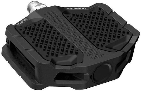 Shimano Pd-ef205 Педали За Велосипед Платформа Черни
