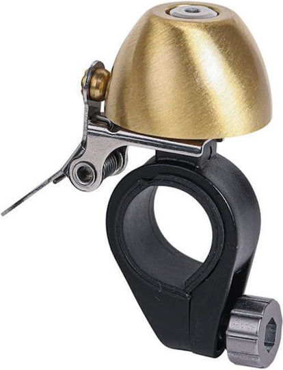 Zefal Klassische Fahrradklingel Gold