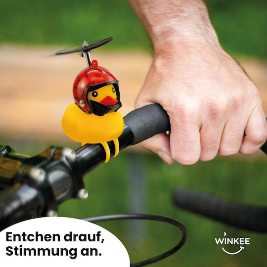 Winkee Winkee Bike Duck Spider Children's Bicycle Horn Multicolored