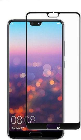 Vollflächig gehärtetes Glas (Huawei P20 Pro)