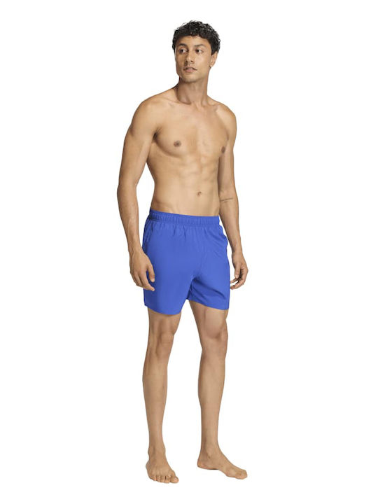 Short Ανδρικό Μαγιό Σορτς Semi Lucid Blue/white