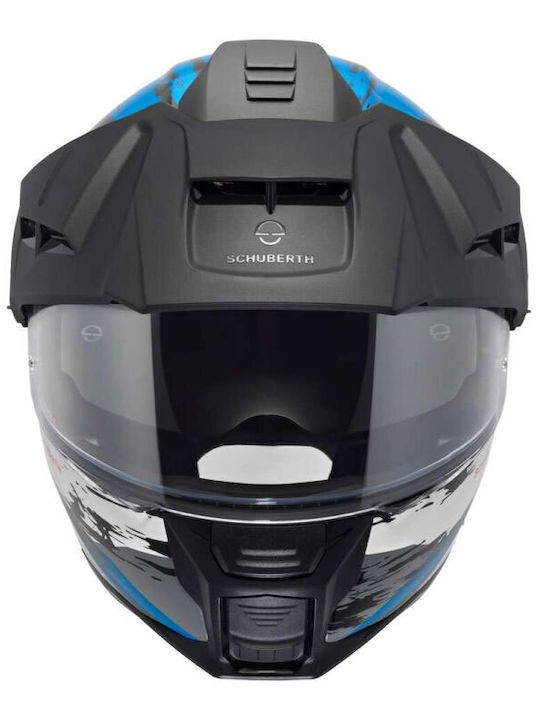 Schuberth E2 Adventure Trail Blue Κράνος Μηχανής Flip-Up ECE 22.06 1644gr