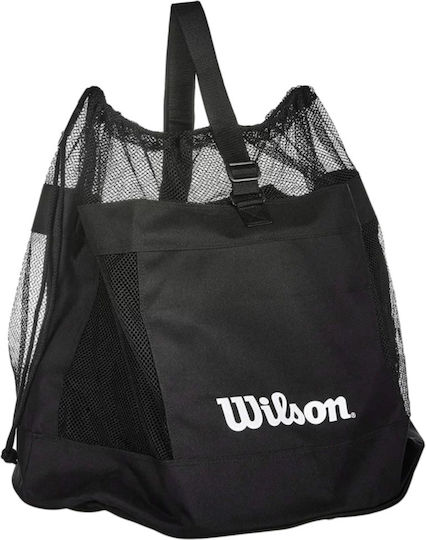 Wilson All Sport Ball Bag σε Μαύρο Χρώμα