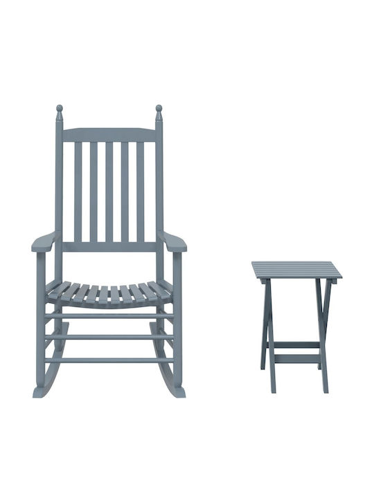 Garden & Outdoor Furniture Sets Living Room Set 2 Pieces Gray