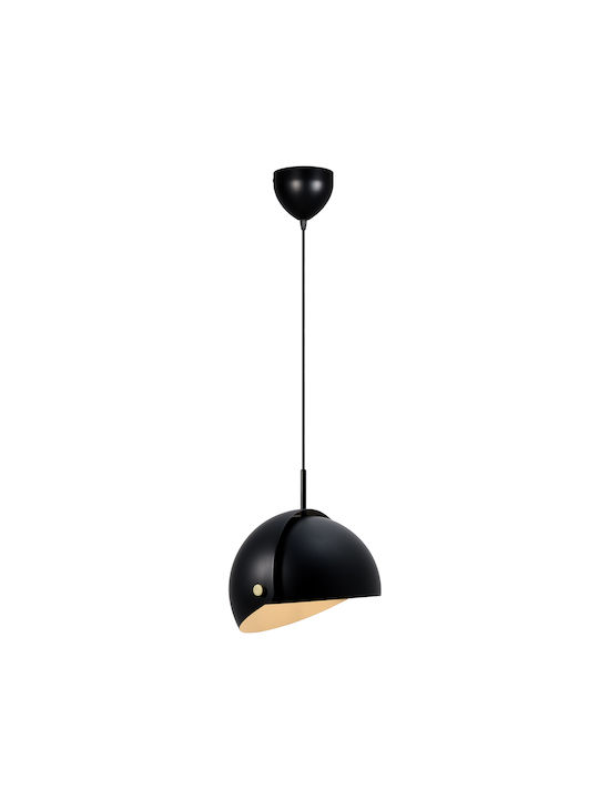 Nordlux Hängelampe Schwarz mit Fassung E27