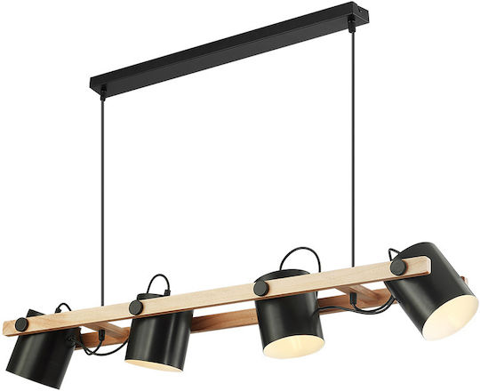 Braytron LED Κρεμαστό Φωτιστικό Μαύρο Braytron LED Κρεμαστό Φωτιστικό Μαύρο