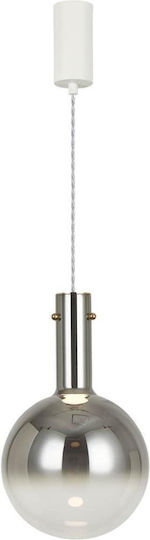 Eko Light Hängelampe Silber