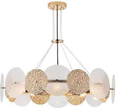 Eurolamp Κρεμαστό Φωτιστικό Χρυσό Eurolamp Κρεμαστό Φωτιστικό Χρυσό