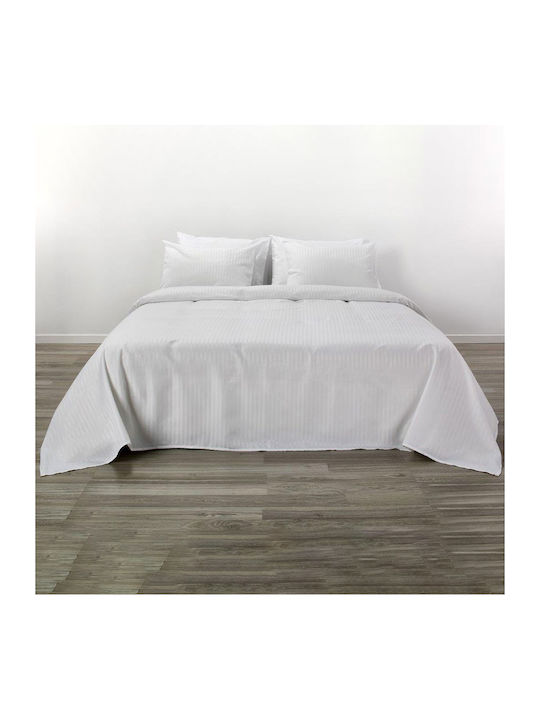 Whitegg Sheet Sets Single 170x260cm. Ba155 White 4pcs