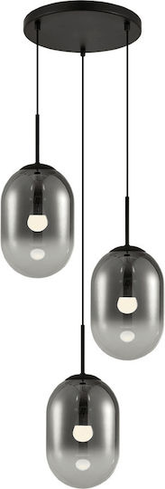 Eko Light Pendant Light Black 43cm